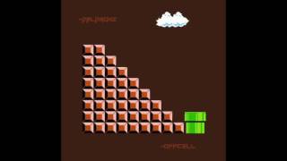 DBLDRGNZ - Offcell (Pinback cover, 8-bit)