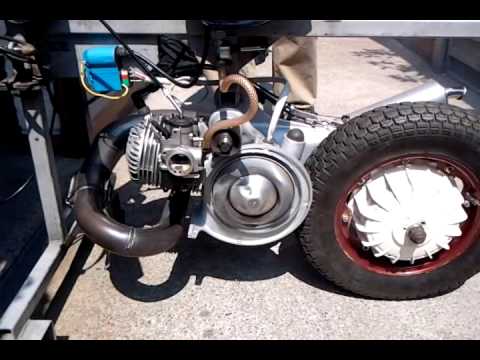 SX 185 engine rebuild