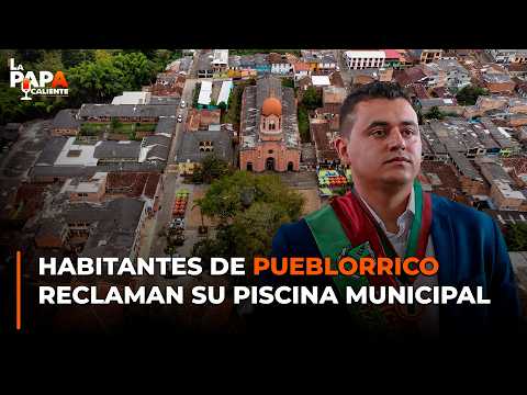 Habitantes de Pueblorrico reclaman su piscina municipal