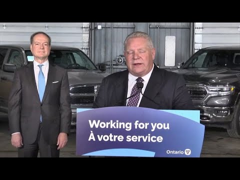 CAUGHT ON CAMERA Doug Ford asks Justin Trudeau to scrap the carbon tax hike