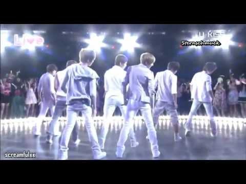 [MGL SUB] U-KISS - Everday (live performance)