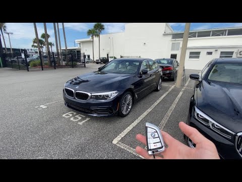 2020 BMW 530i Walk-Around And Full Tour