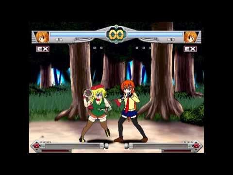 Requiem Final 0.6 - Ria ninja technique handseal supers