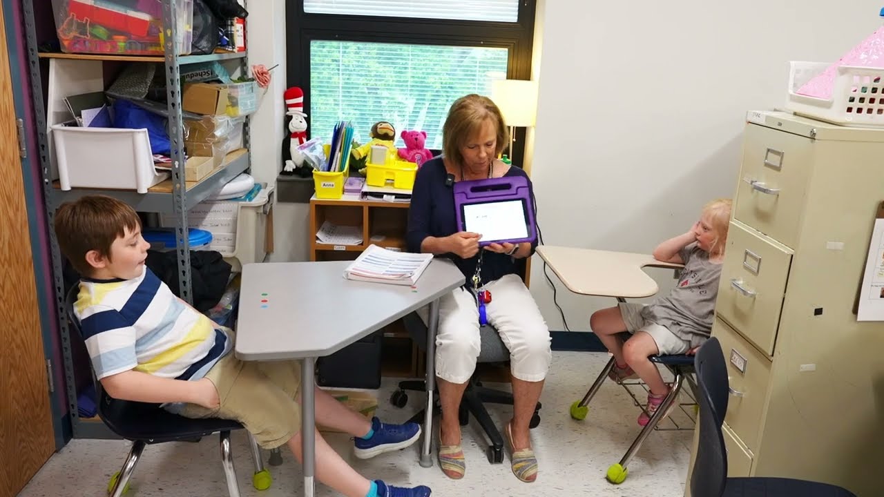 UFLI Model Lesson: Step 1, Phonemic Awareness