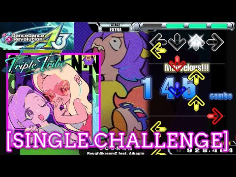 C-C-C-N-N-N /  RoughSkreamZ feat. Aikapin [SINGLE CHALLENGE] 譜面確認+play