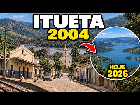 Assim Era Viver em Itueta em 2004 — Pouco Antes de a CIDADE INTEIRA Ser Demolida e Inundada