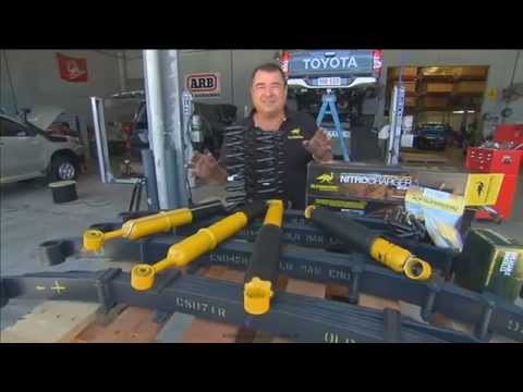 Old Man Emu Suspension Systems by WheelersOffRoad.com