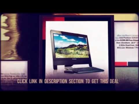 Lenovo ThinkCentre Edge 62z Intel Dual-Core All-in-One Deskt