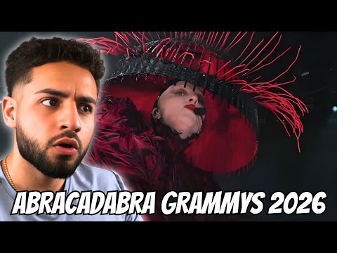 Lady Gaga interpreta Abracadbra en los Grammy 2026 (Primera reacción)