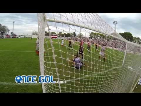 Cámara detrás del Arco de Sebastián Bértoli - El Clásico de la Ciudad