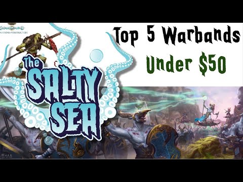 Hyper Budget Warcry: The Top 5 Best Warbands under $50