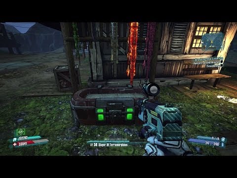 Borderlands 2 - Mad Moxxi and the Wedding Day Massacre Fish Locations and Enemies