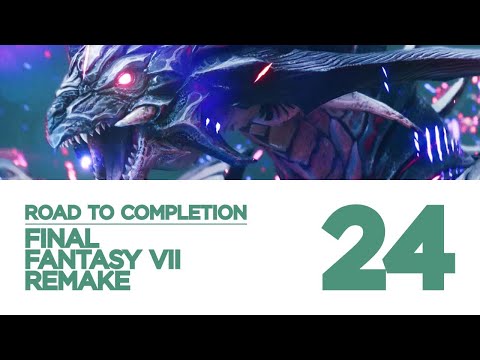 Final Fantasy 7: Remake Platinum Trophy Guide 24 / NG+ Chapter Select - Shinra Simulator