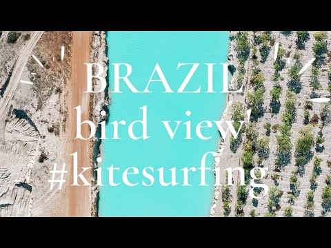 BRAZIL - Drone Footage in Macapa , Barra Grande and Prea ( kitesurfing in lagoons )