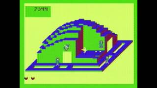 Ice Castles on Dragon 32