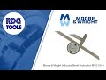 Moore & Wright Indicator Bevel Protractor MW510-01 (RDG TOOLS)