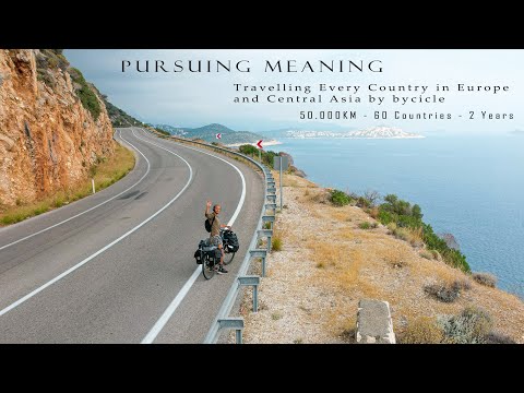Cycling every country in Europe and Central Asia for 2 years, 50.000km, 60 countries