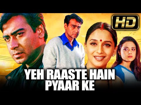 'Ajay Devgn' (HD) Bollywood Superhit Romantic Hindi Full Movie l Madhuri Dixit, Preity Zinta