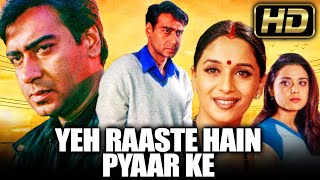 'Ajay Devgn' (HD) Bollywood Superhit Romantic Hindi Full Movie l Madhuri Dixit, Preity Zinta