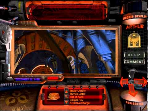 Let's Play The Journeyman Project 2: Buried In Time 07: Man of Mystery