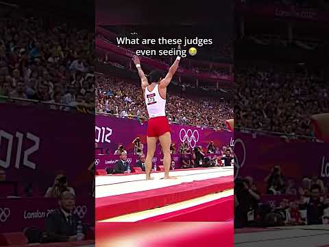 Might just be my favourite Vault ever🤩 #gymnastics #vault #perfect #judge #deduction #sports