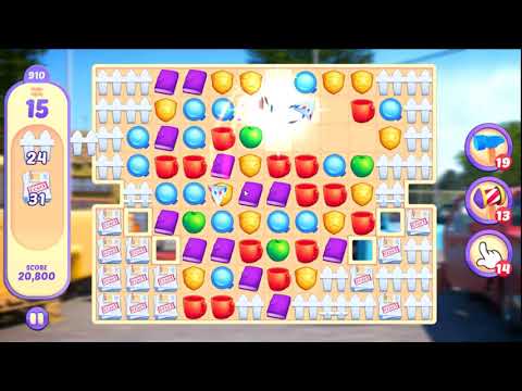 Small Town Murders Level 910 - NO BOOSTERS + FULL STORY 🚨🕵️☕ | SKILLGAMING ✔️