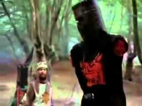 Monty Python e o cálice sagrado - Cavaleiro Negro