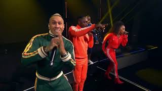 Black Eyed Peas - Top 14 Rugby Finale