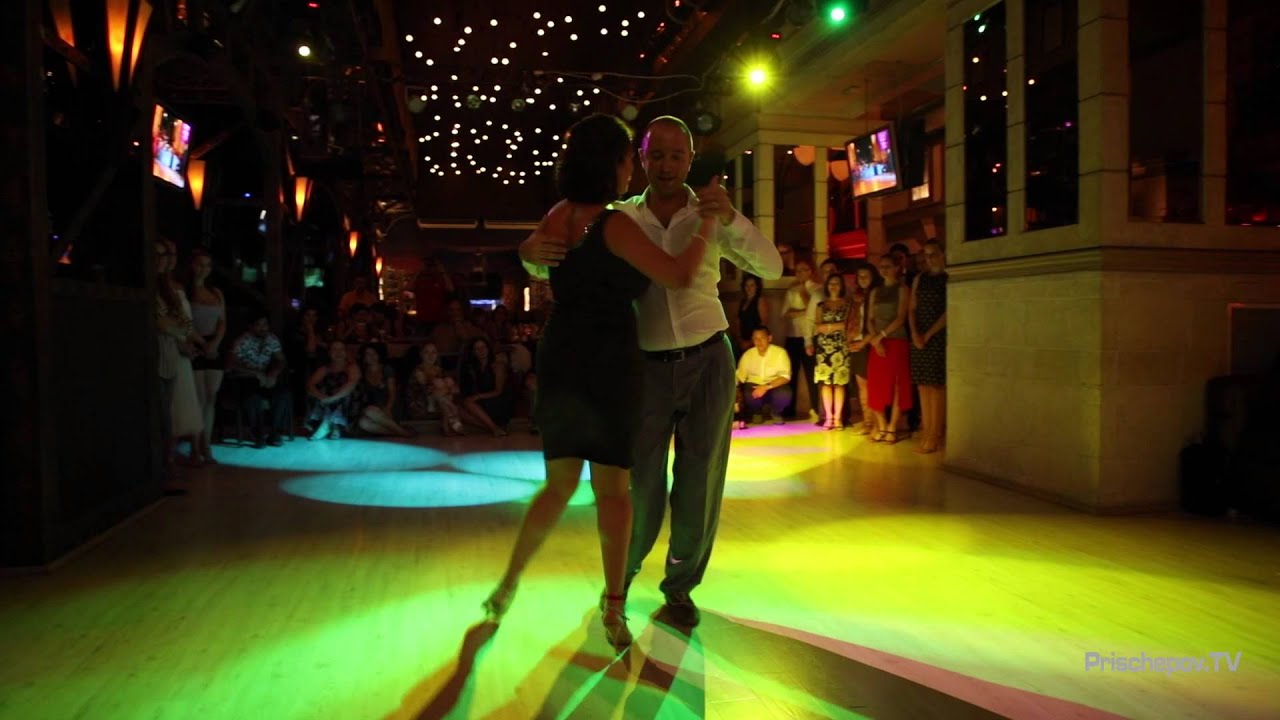 Vladimir Vereschagin & Natalia Molokova, 4-4, Prischepov Milonga "Radio City" 24.08.2015