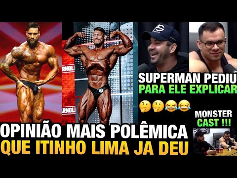 GORILA ERA MELHOR QUE O RAMON ? ITINHO EXPLICOU PORQUE HAVIA DITO ISSO NAQUELA ÉPOCA E MAIS