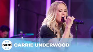 Carrie Underwood — Before He Cheats [Live @ SiriusXM]