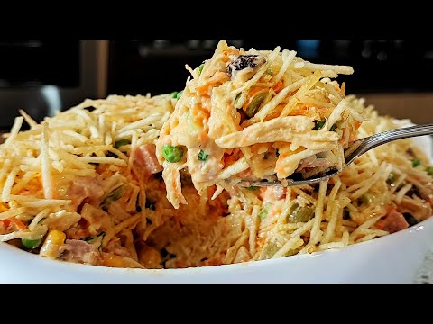 YOU WON'T WANT TO MAKE CHICKEN SALAD ANY OTHER WAY