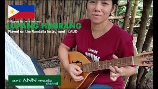 Download lagu Philippine National Anthem Lupang Hinirang on Laud Rondalla Instrument mp3