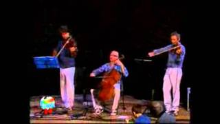 Una fata argentina (Aldo Vigorito) Trio di Salerno & Solis string quartet.avi