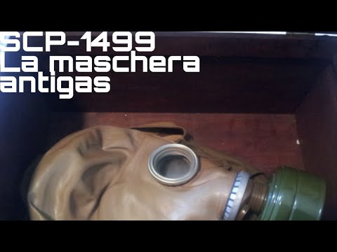 SCP-1499: La maschera antigas (ITA)
