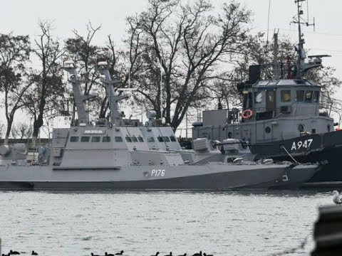 USA condemns Russia Navy firing on Ukrainian Navy ships & seizing them Breaking News 11/26/18 Video