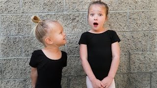 👯FIRST DANCE CLASS DISASTER!👯