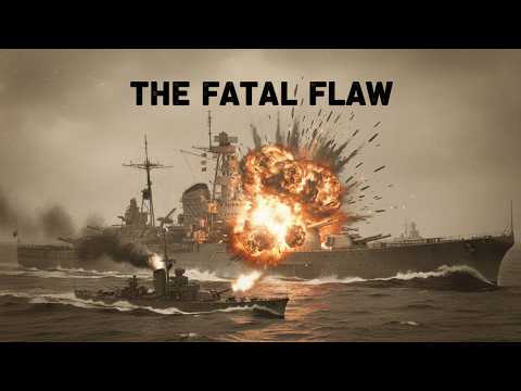 The Hidden Shell That Made Japanese Cruisers Explode From the Inside Out