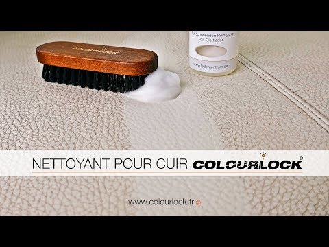 Brosse de nettoyage COLOURLOCK pour cuir