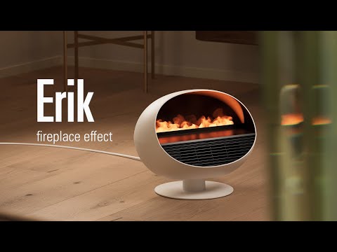 アロマファンヒーター Stadler Form Erik ホワイト SF-ERIK スタドラー