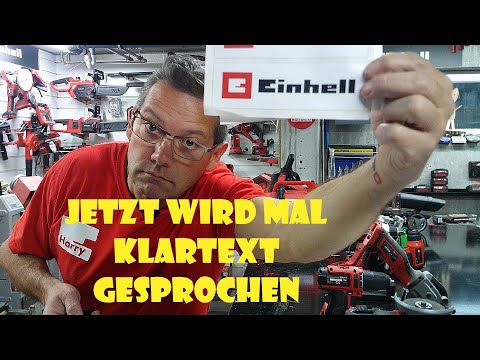 Die WAHRHEIT über Einhell