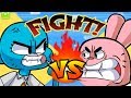 The Amazing World Of Gumball Remote Fu Dad Is Soo WEAK Cartoon Network Games