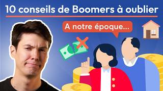 Les pires conseils de Boomers qui tuent tes finances!