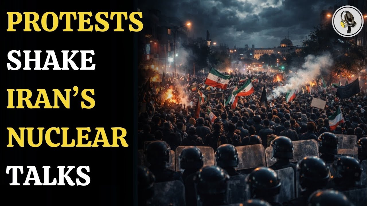 Can Iran Protests Force Nuclear Deal With US, China, Israel? | WION Podcast