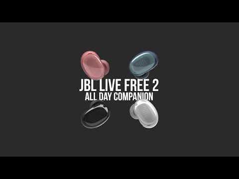 フルワイヤレスイヤホン LIVE FREE 2 ブラック JBLLIVEFREE2TWSBLK