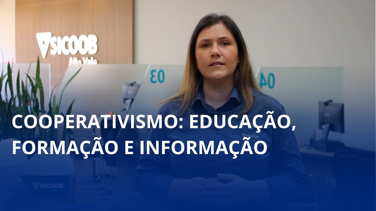 Minuto do Cooperativismo: educação, formação e informação