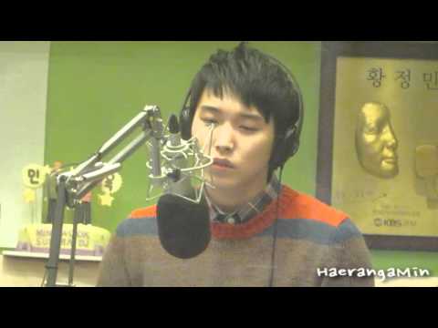 [Fancam] 120118 SUKIRA Sungmin - 그대 내 품에
