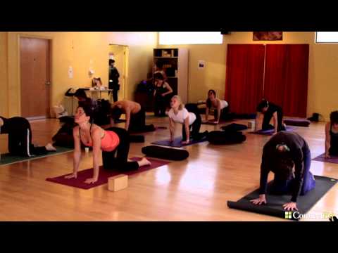 Day at Work Yoga Instructor