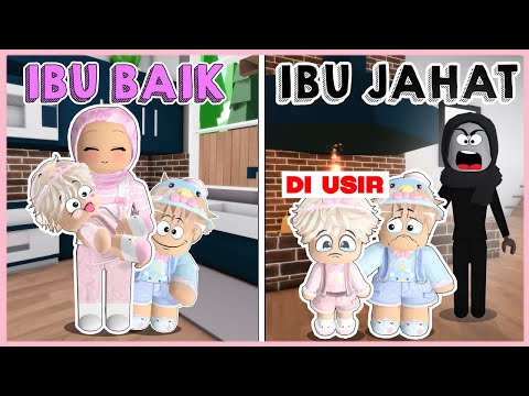 BAD MOTHER VS GOOD MOTHER @Bobarose19 ROBLOX BROOKHAVEN🏡