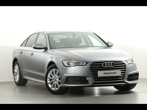FP66WFC AUDI A6 TDI QUATTRO SE EXECUTIVE GREY 2016, Derby Audi